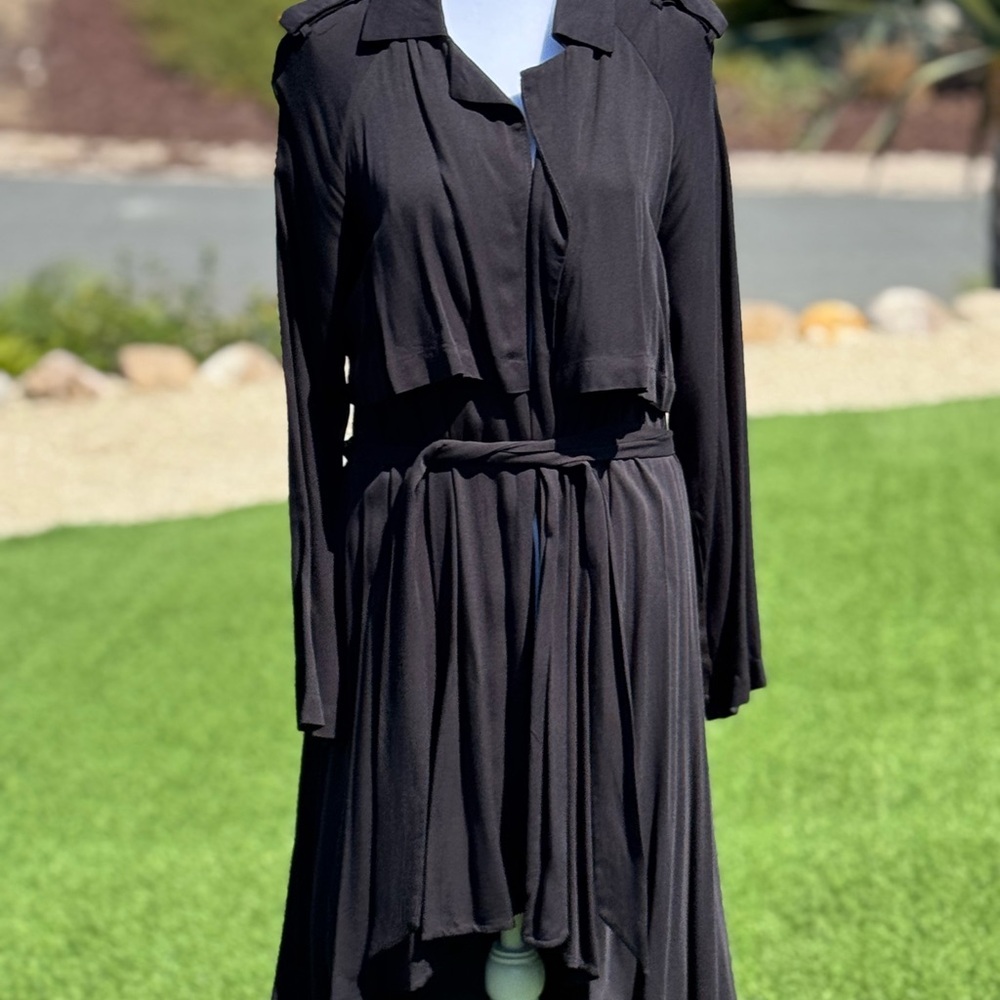Elegant Black Women's Dress